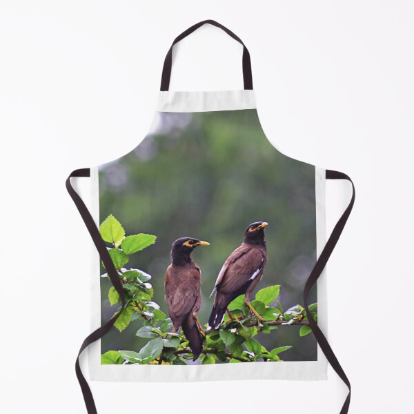 Item preview, Two Mynah/Mynas'/Wildlife designed and sold by VeenaNair23.