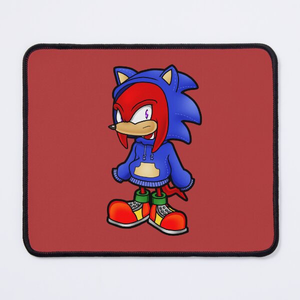 Item preview, Hedgehog Hoodie - Dress Up Tough Red Guy designed and sold by Zphal.