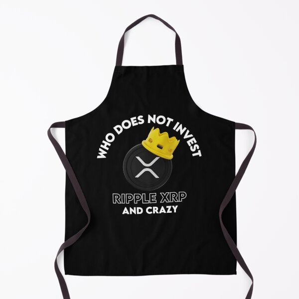 Item preview, Who Does Not Invest XRP Ripple And Crazy designed and sold by WaguinhoTex.