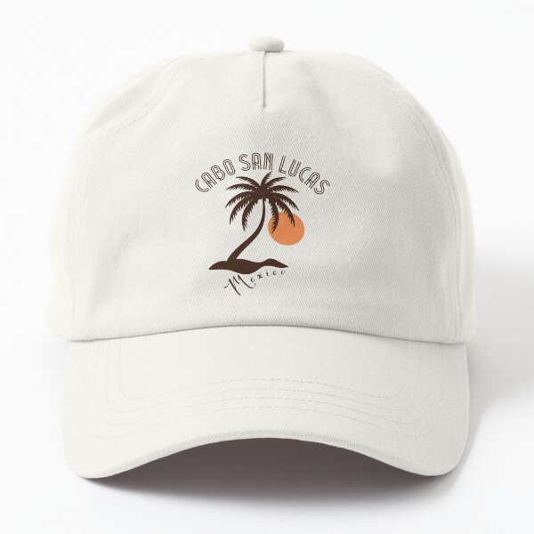 Item preview, Art Deco Cabo San Lucas Mexico - Brown - Retro Beach / Vacation / Cruise designed and sold by TimelessLocales.