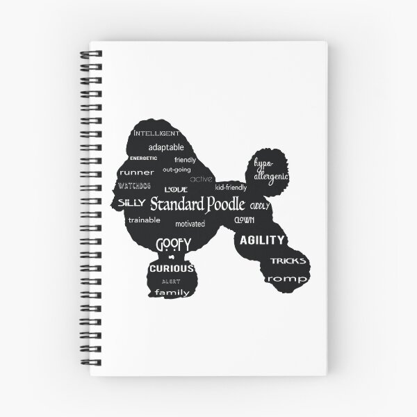 Item preview, Love a Standard Poodle designed and sold by snarkymummas.