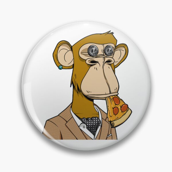 Item preview, Bored Ape Yacht Club 8461   designed and sold by BabiDragon.
