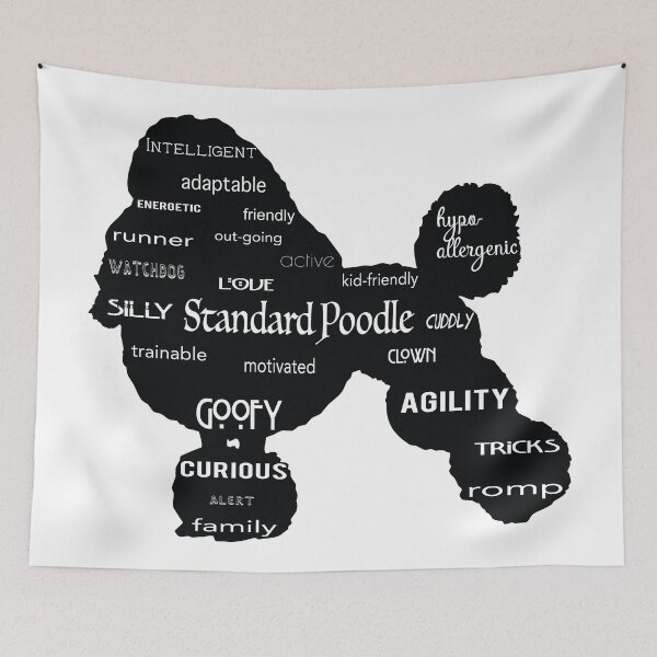 Item preview, Love a Standard Poodle designed and sold by snarkymummas.
