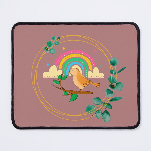 Item preview, Cute little singing bird - for girls, kids, babies and ladies designed and sold by ARTEMBASSY.