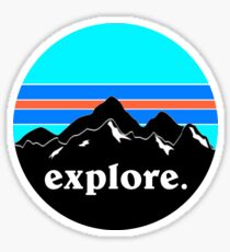 explore Sticker