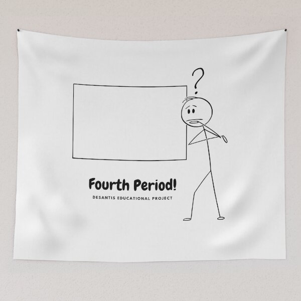 Item preview, The Big Blank designed and sold by NakedspoonMedia.