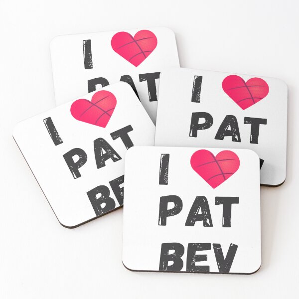 Item preview, I love Pat Bev - Essential NBA Game - Pat Bev Essentials- Basketball Essentials designed and sold by NotUrAverageART.