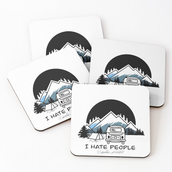 Item preview, I Hate People designed and sold by MiscreantInk.