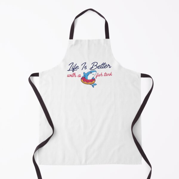 Item preview, life is better with a fish tank designed and sold by NewAdventure.