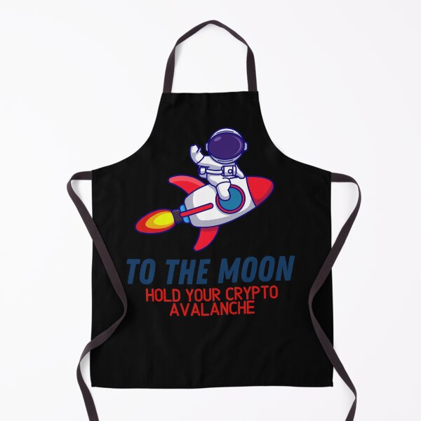 Item preview, To the moon hold your Avalanche crypto  designed and sold by WaguinhoTex.