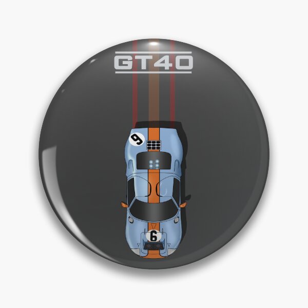 Item preview, The GT40 Racer designed and sold by rogue-design.