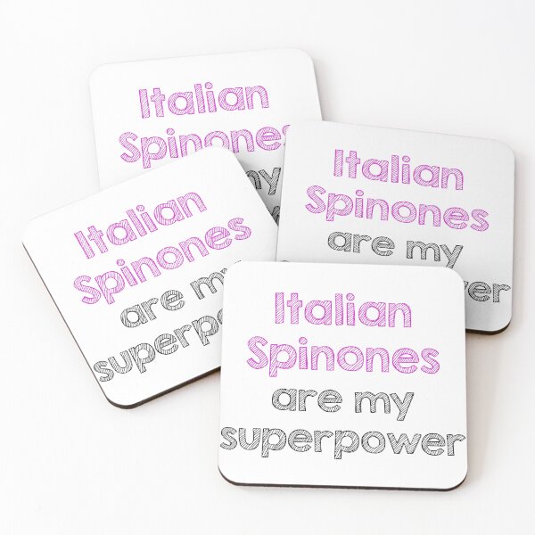 Item preview, Italian spinones are my superpower designed and sold by Alltooclose.