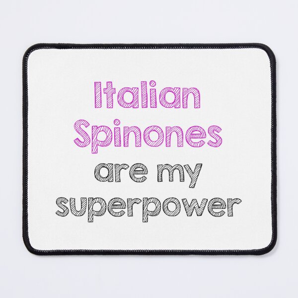 Item preview, Italian spinones are my superpower designed and sold by Alltooclose.