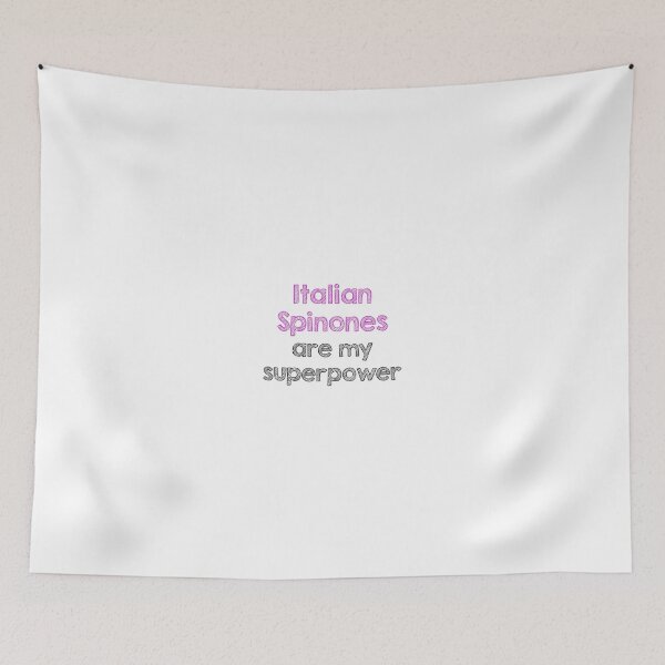 Item preview, Italian spinones are my superpower designed and sold by Alltooclose.