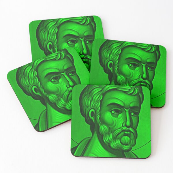 Item preview, Saint Peter orthodox icon designed and sold by OrthodoxLove.