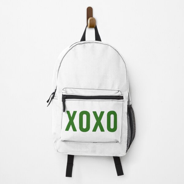 Item preview, Dark green XOXO, Hugs and Kisses Love Letters designed and sold by patterniastudio.