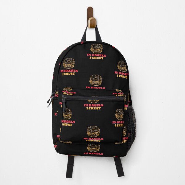 Item preview, In Bagels I Crust - Breakfast Bagel Design designed and sold by Shirtlify.