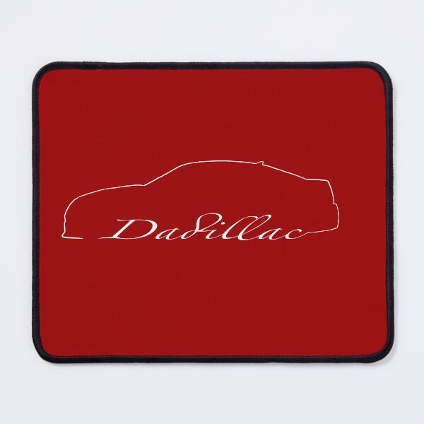 Item preview, Dadillac silhouette (white) designed and sold by ComfyCreations.