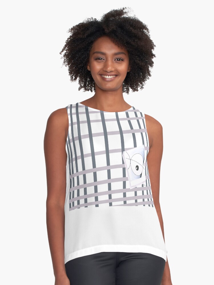 Item preview, Sleeveless Top designed and sold by IsabellaSchaf.