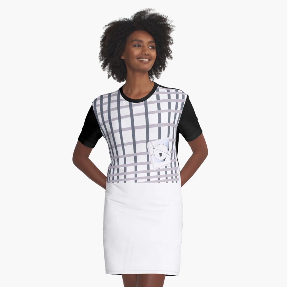 Item preview, Graphic T-Shirt Dress designed and sold by IsabellaSchaf.