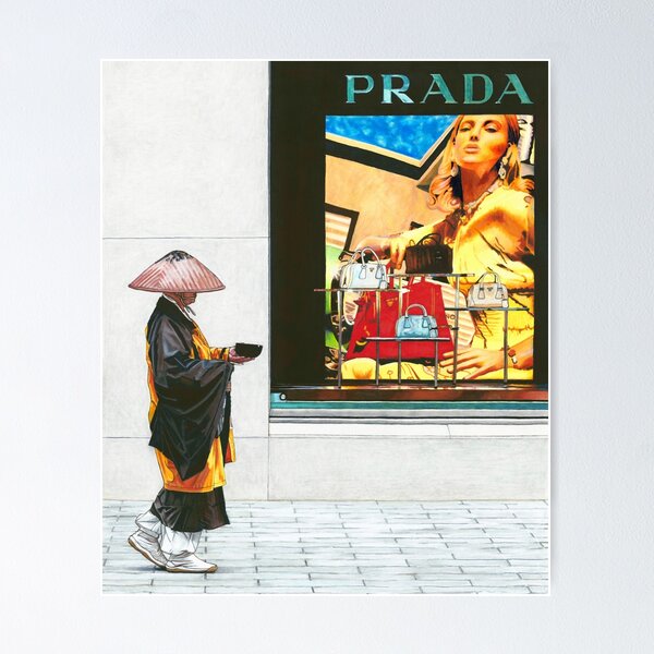 Print Prada Concrete [Poster] - Posters