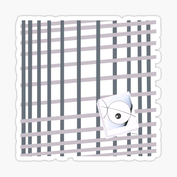 Isabella's Eye / Isabella's Eye Sticker