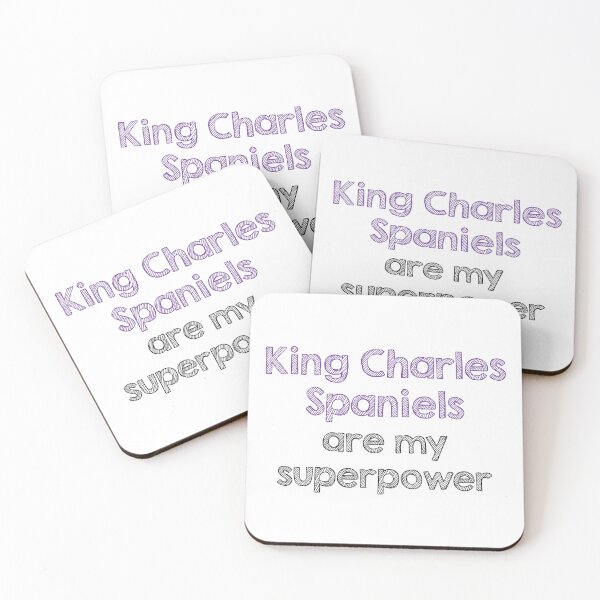 Item preview, King Charles Spaniels are my superpower designed and sold by Alltooclose.