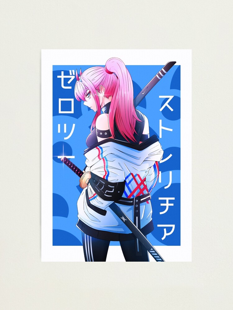 Waifu 002 Zero Two Darling In The Franxx Photographic Print For Sale By Hidoyatarg Redbubble 1762