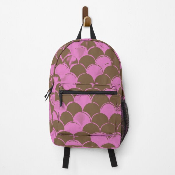 Item preview, Dusty pink brown geometric pattern designed and sold by fowons.