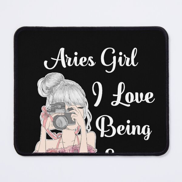 Item preview, Aries girl love being sexy birthday T-Shirt designed and sold by hoangtrongkhiem.