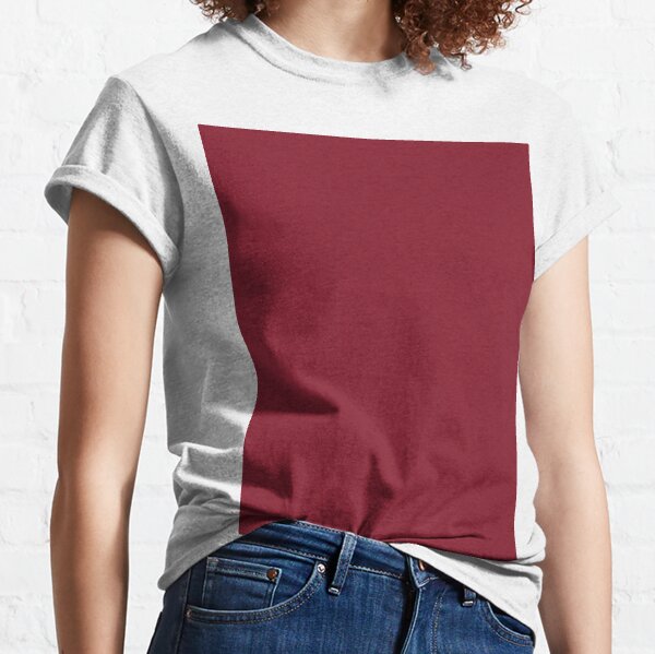 Maroon Color T-Shirts | Redbubble