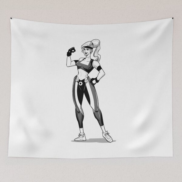Item preview, Sonya Blade - Mortal Kombat designed and sold by athyabm.