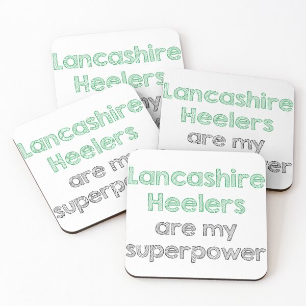 Item preview, Lancashire heelers are my superpower designed and sold by Alltooclose.