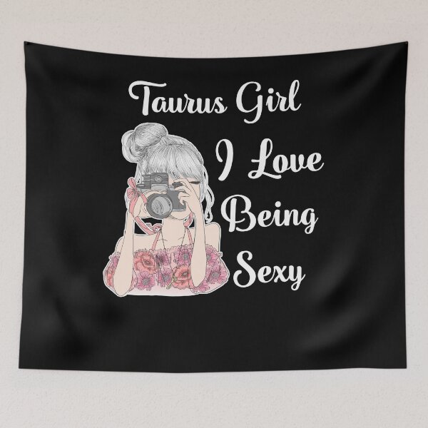 Item preview, Taurus girl love being sexy birthday T-Shirt designed and sold by hoangtrongkhiem.