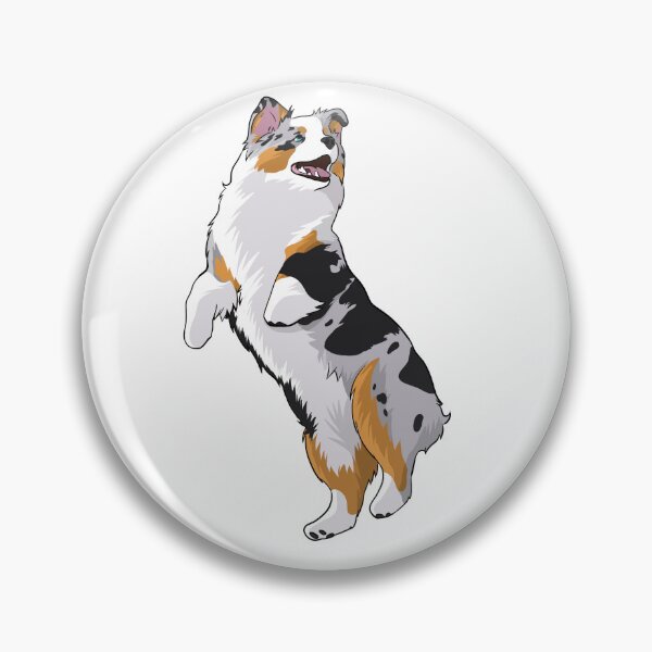 Item preview, Funny blue merle aussie designed and sold by PawsoMania.
