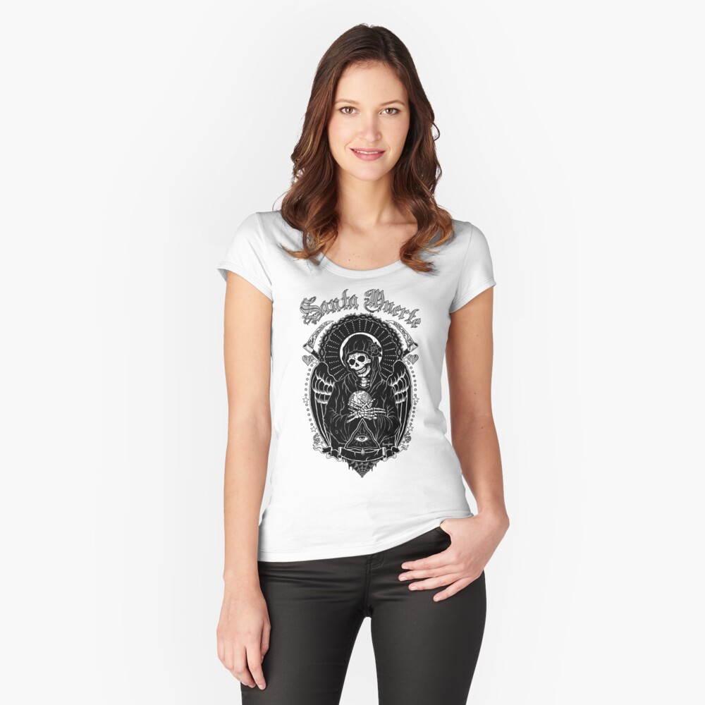 Item preview, Fitted Scoop T-Shirt designed and sold by marcusjones.