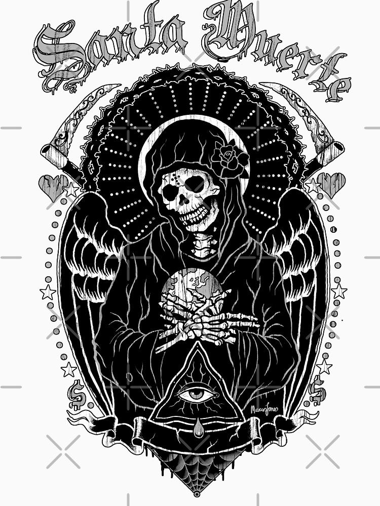 Holy Death Santa Muerte by marcusjones