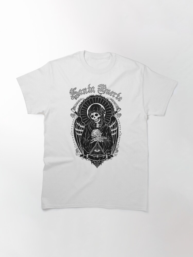 Alternate view of Holy Death Santa Muerte Classic T-Shirt
