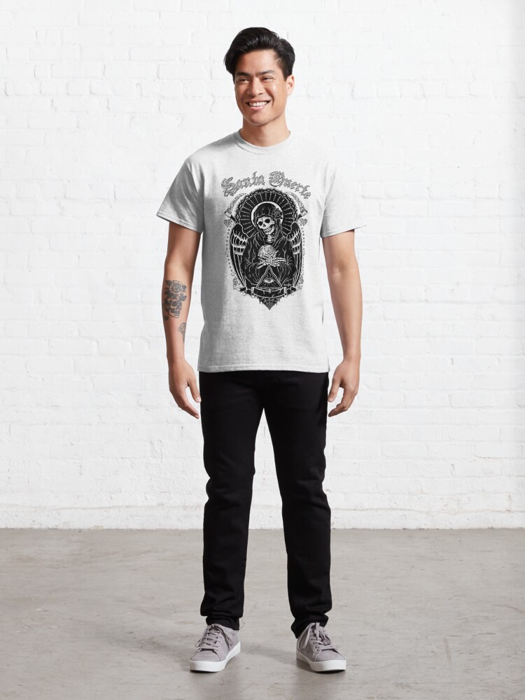 Alternate view of Holy Death Santa Muerte Classic T-Shirt