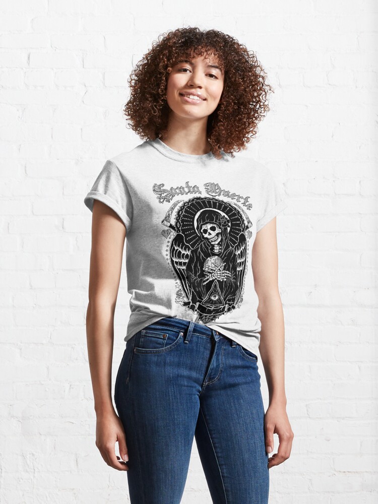 Alternate view of Holy Death Santa Muerte Classic T-Shirt