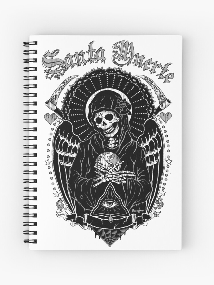 Featured image of post Santa Muerte Drawing Here you can explore hq santa muerte transparent illustrations icons and clipart with filter setting like size type color etc
