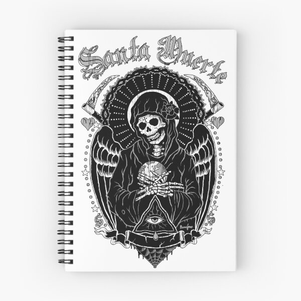Item preview, Holy Death Santa Muerte designed and sold by Death to the Empire.