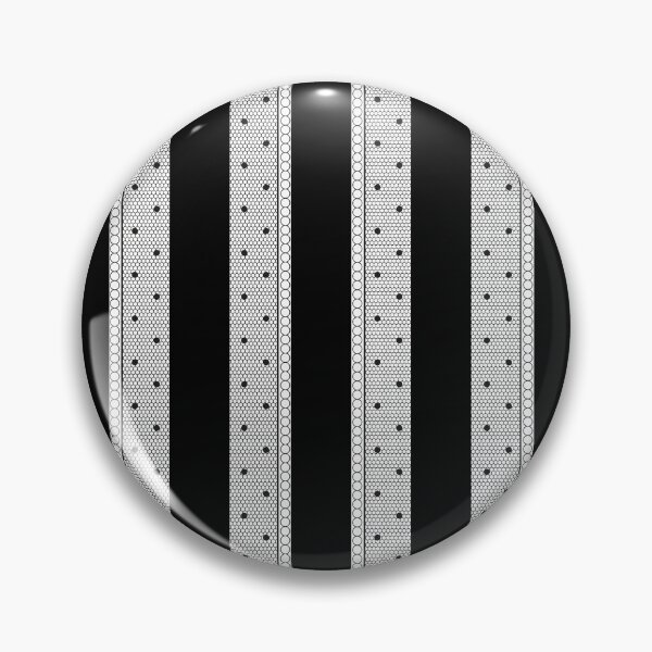 Item preview, Black & White Lace Stripes designed and sold by Syphi.