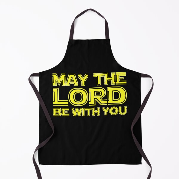 Item preview, May The Lord Be With You designed and sold by plushism.