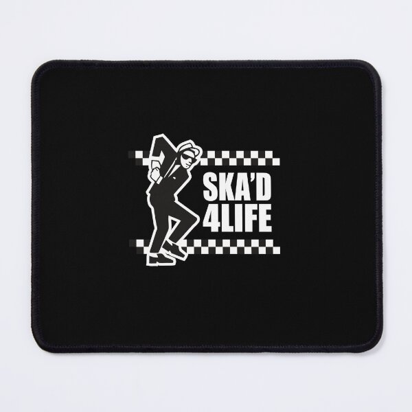 Item preview, SKA D 4 LIFE Logo for all Ska Music Fans designed and sold by peterpaz.