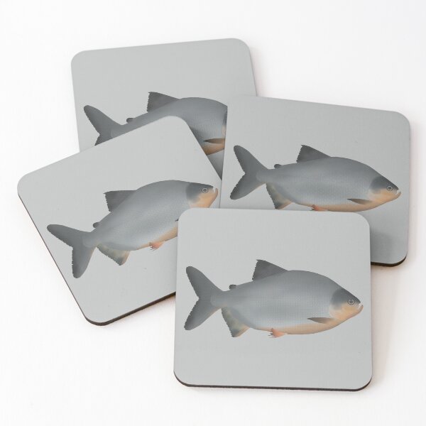 Item preview, Red-bellied Pacu designed and sold by fishfolkart.