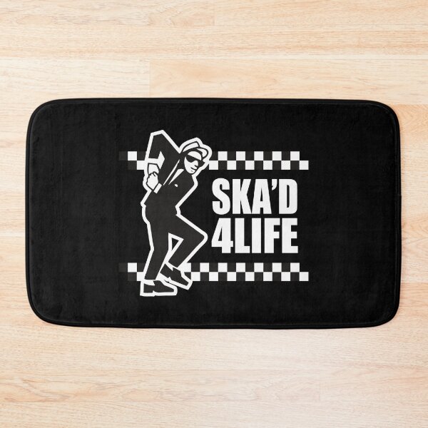 Item preview, SKA D 4 LIFE Logo for all Ska Music Fans designed and sold by peterpaz.