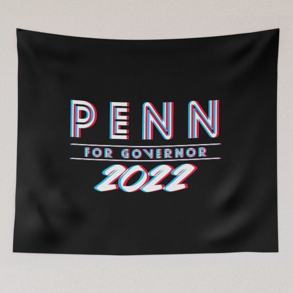 Item preview, Penn For Governor of Hawaii 22 designed and sold by flippinsg.