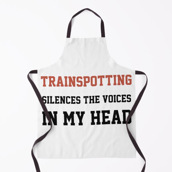 Item preview, Trainspotting Silences The Voices In My Head designed and sold by Yay Design.
