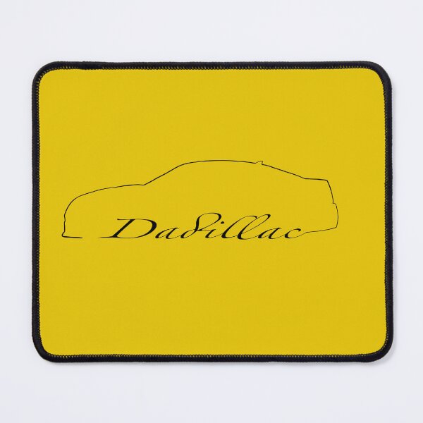 Item preview, Dadillac silhouette (black) designed and sold by ComfyCreations.